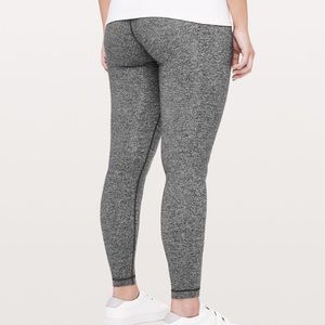 Lululemon wunder under mid rise leggings